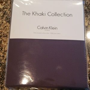 Calvin Klein The Khaki Collection Euro Sham